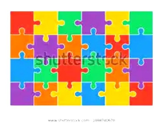 Life is a puzzle 